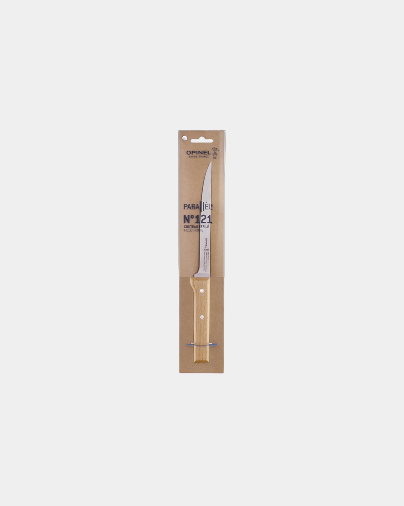 Couteau de cuisine acier inoxydable Opinel N°121 à personnaliser - 1
